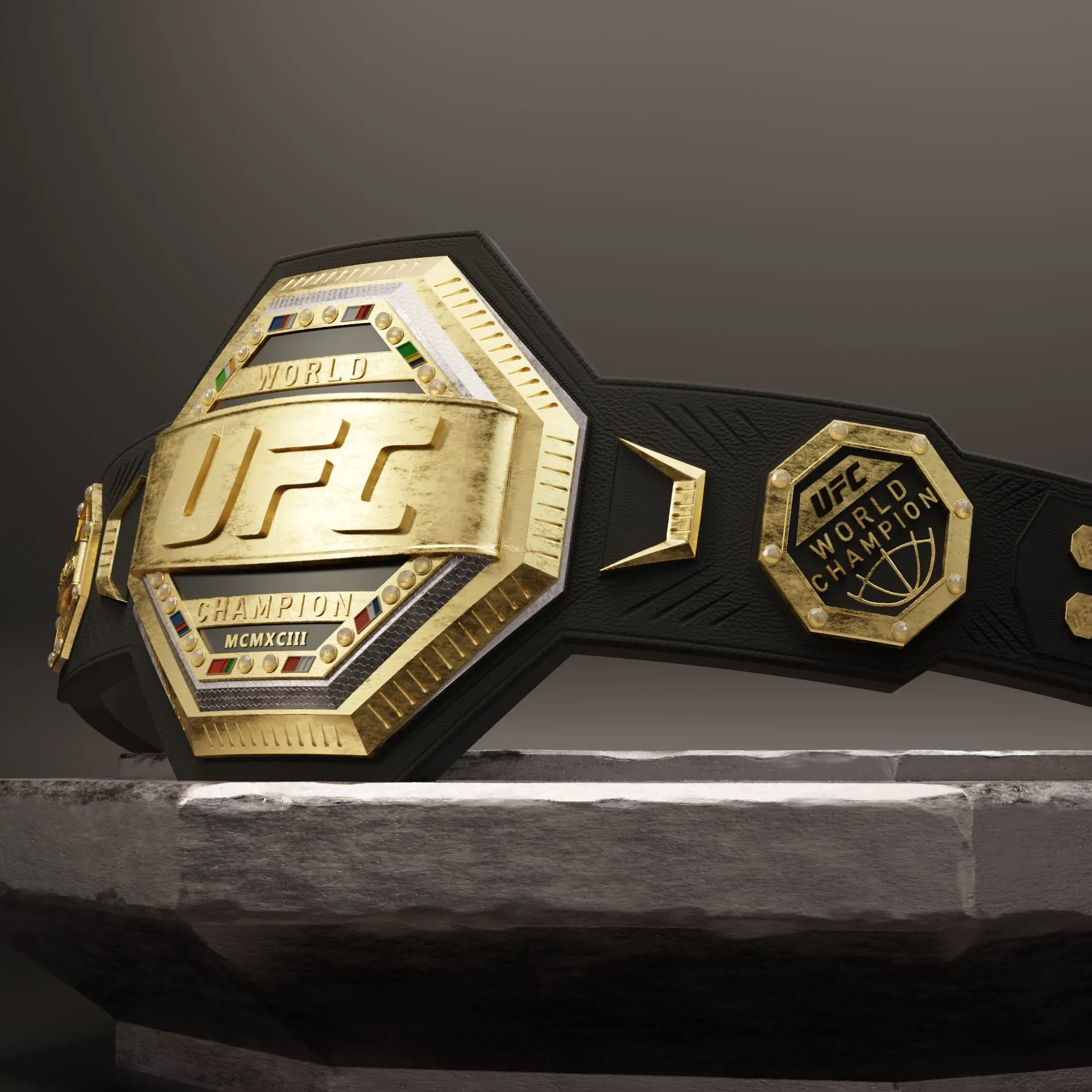 UFC LEGACY ŞAMPİYONLUK KEMERİ