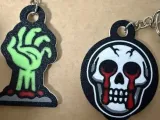 Halloween Keychain Pack3-0