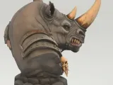 Rhyno bust-2