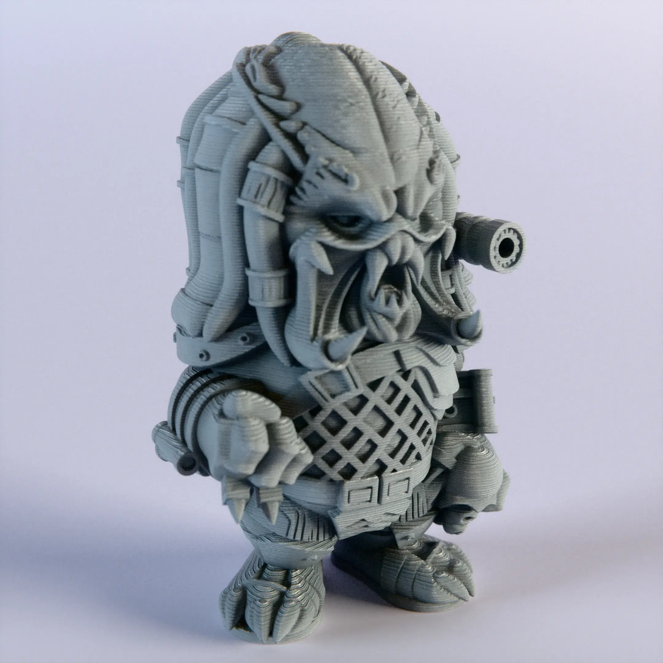 3D Printer Files | 3MF File | Predator Chibi | Creality Cloud