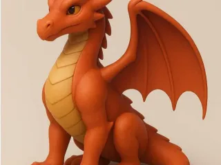 Dragon for tabletop