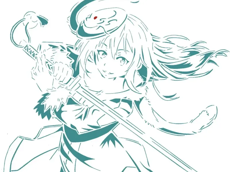 Rimuru Tempest șablon 3