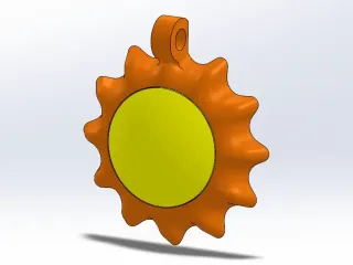 Dogday Pendant