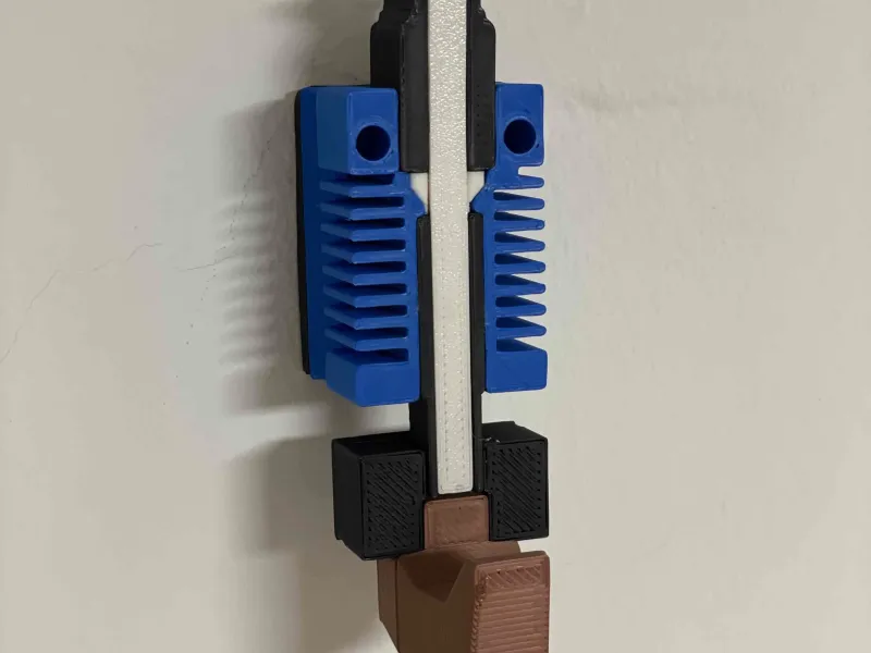 Hot-End Wall Hook