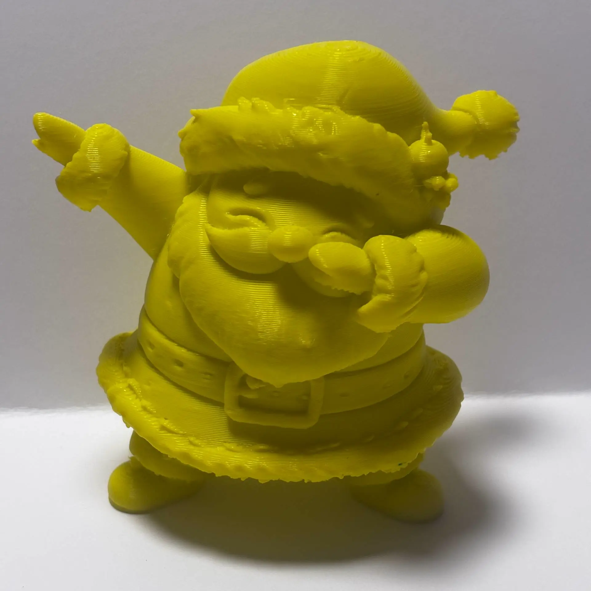 Christmas santa claus figurine