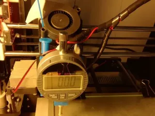 digital micrometer holder / suporte de micrômetro digital