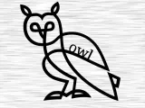 owl wall art-1