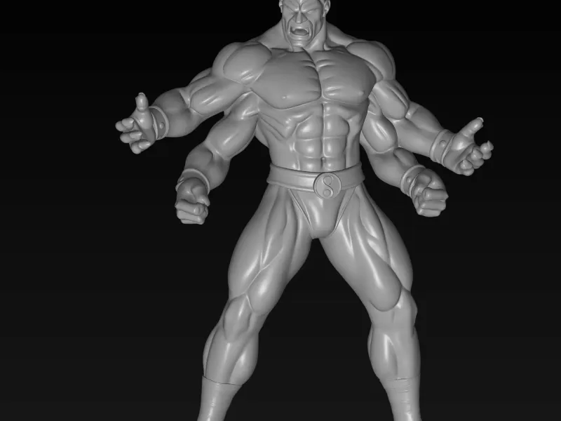 mortal combat character Goro
