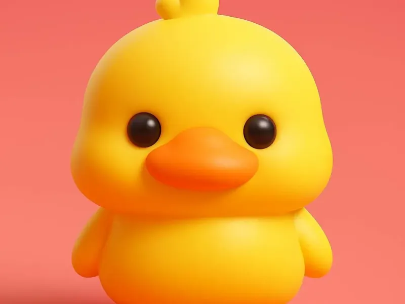 Cute Duck