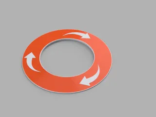 Flying disk