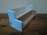 Two-layer storage box-2