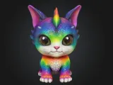 Rainbow Kitty Dragon-0