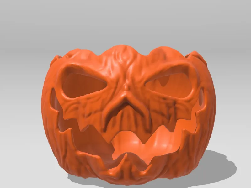 Halloween Trick Or Treat dovleac Bowl