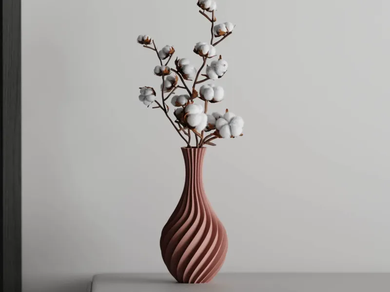 Vase Vorticia