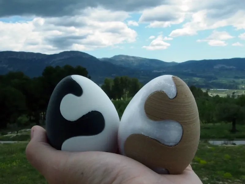 🥚 Sonic Eggs – Modular Musical Egg Shakers 🎶