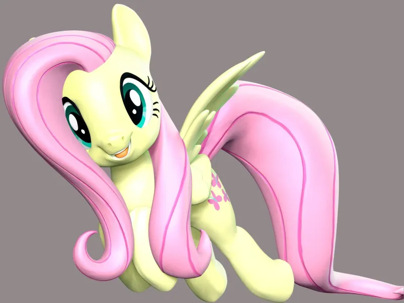 Fluttershy Fan Art