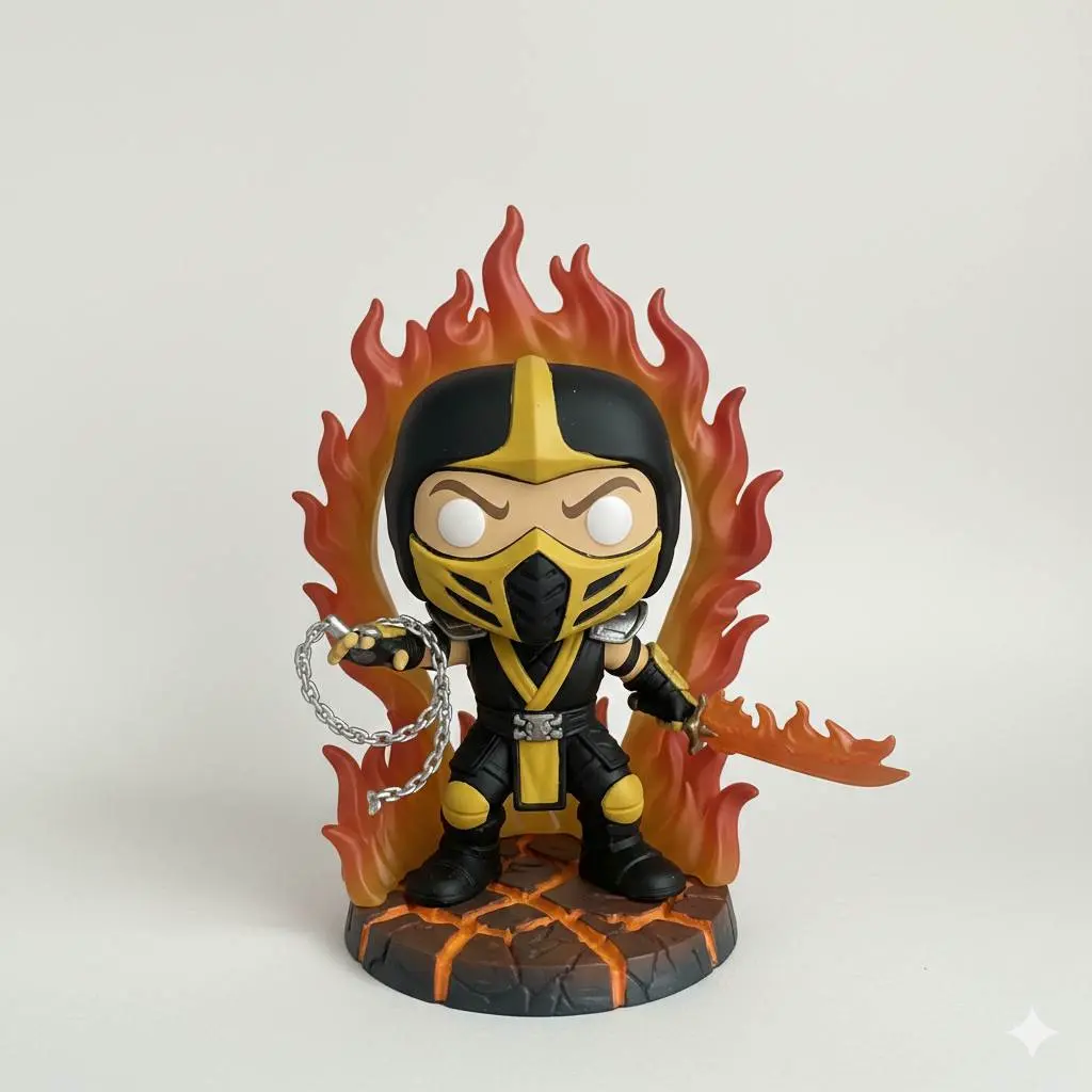Funko Pop Scorpion