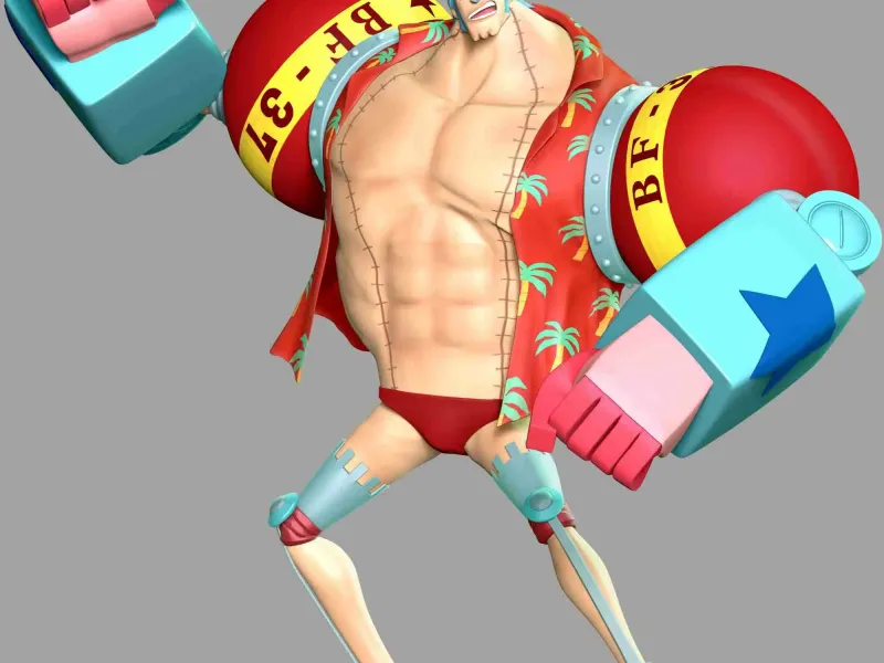One Piece - Franky