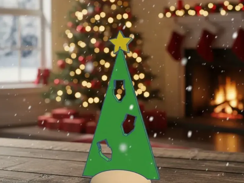 Pino de Navidad V5 - Christmas tree