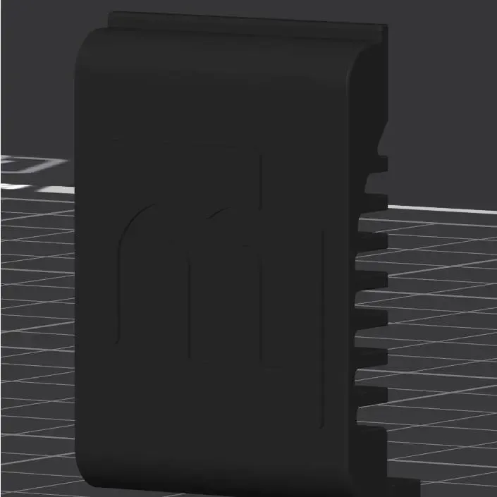 K2 Hotend Fan Duct Cover