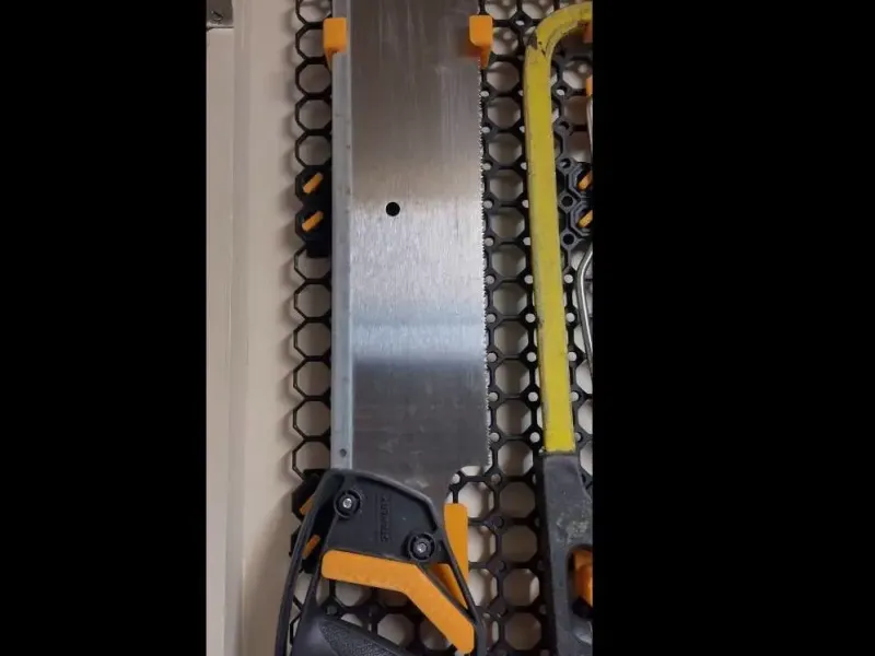 Multiboard holder for Stanley Mitre Saw