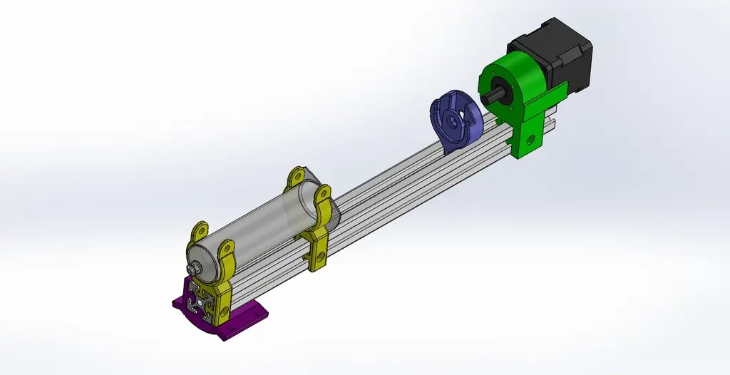 Mini extrudeuse à seringue MPCNC/MPCNC