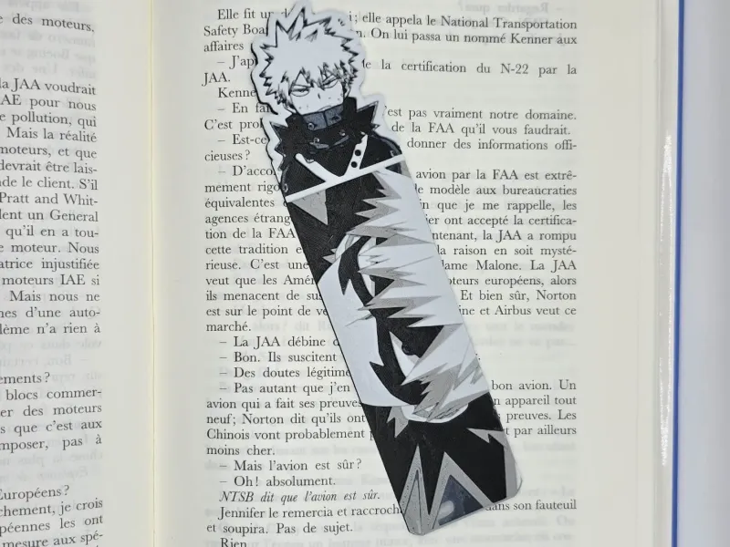 Bookmark Bakugo MHA
