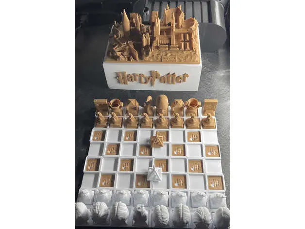 Harry potter chess set