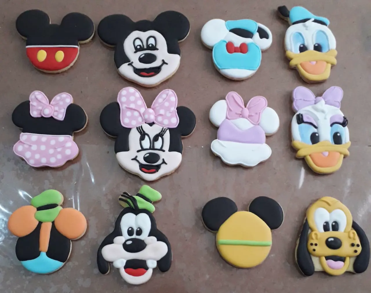 Disney Cookie - Cutter Set