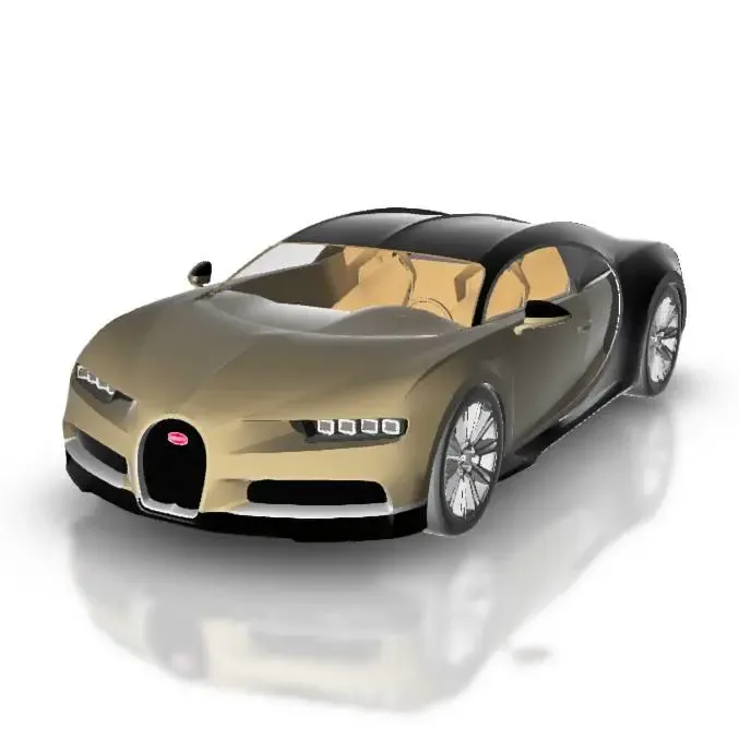 Bugatti Chiron 2016