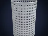 Pencil Mug Holder 3D Printable Model-3