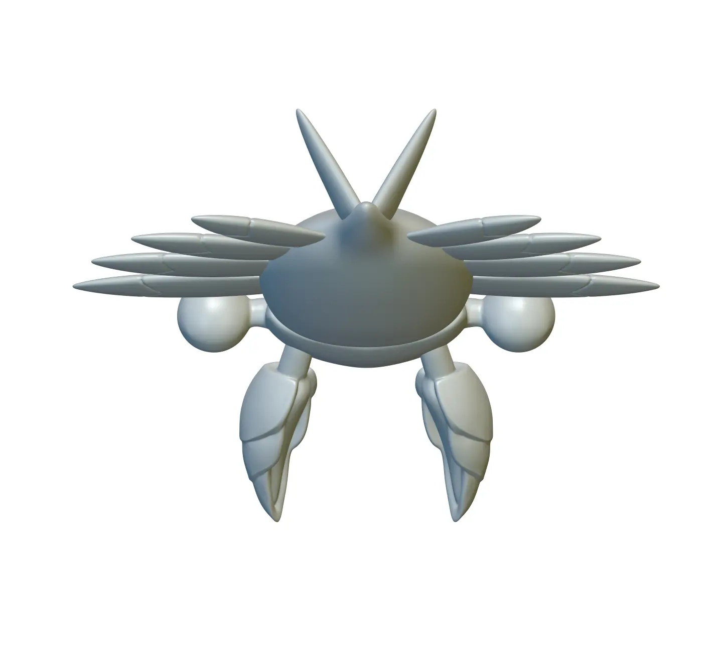 Pokemon Anorith #347 - Ready for 3D Printing!