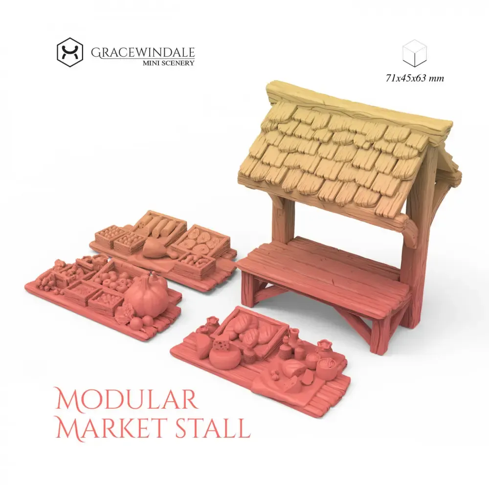 Modular Market Stall