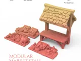 Modular Market Stall-0