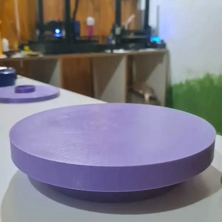 Base Giratoria para Tortas