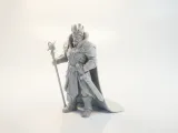 Galactic King Figurine Fantasy Collectible 3D Printable-1