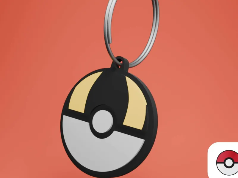 Ultra Ball | Serie di Portachiavi Pokémon