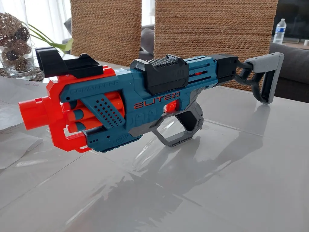 Nerf Elite Removable Stock