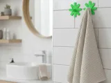 Multi-Purpose Wall Hook  – Bathroom, Kitchen & Door Back-6
