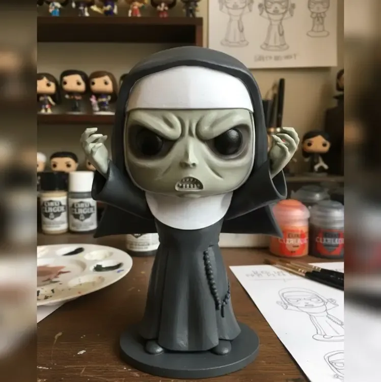 Valak – La Monja del Infierno