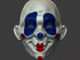 The Dark Knight Joker Henchmen Clown Halloween Cosplay Mask-1