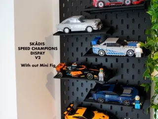 Speed Champions Skadis Display With out Mini Fig 2