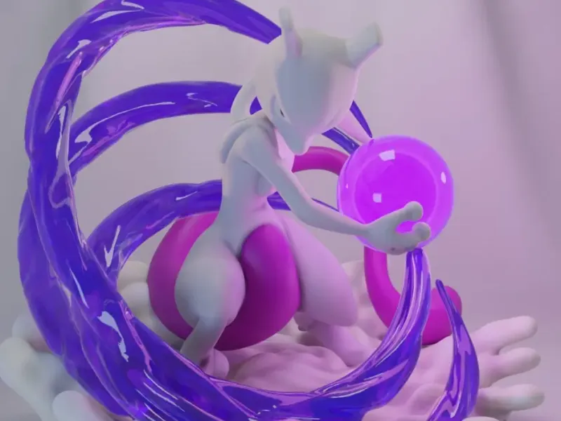 Mewtwo Shadow Ball