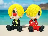 Sanji - Knitted - Crochet - One PIece - Multipart-3