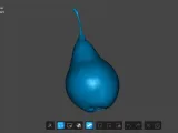Numérisation 3D de poire-2