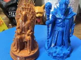 Game of Thrones White Walkers chess set 6-1