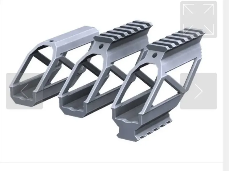 Tokio Marui Hi Capa 5.1 Rail Accessory System
by 3DPrintingW