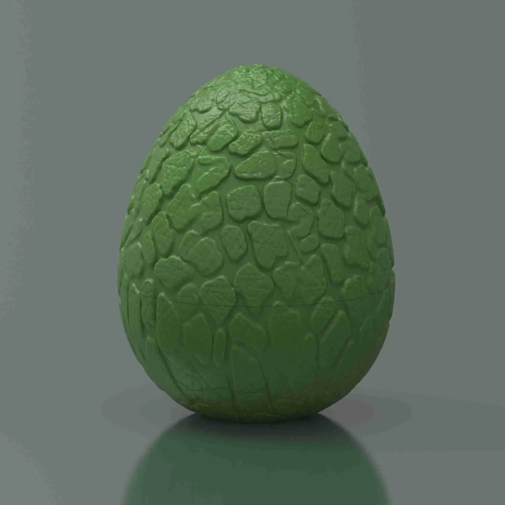 4 Dragon Eggs Set 2 - Stl files for 3D printing