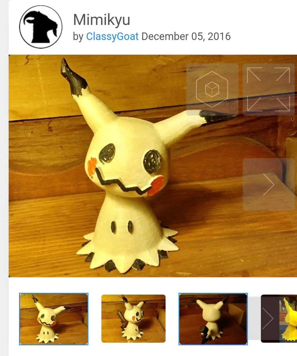 Mimikyu by Classygoat