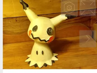 Mimikyu by Classygoat